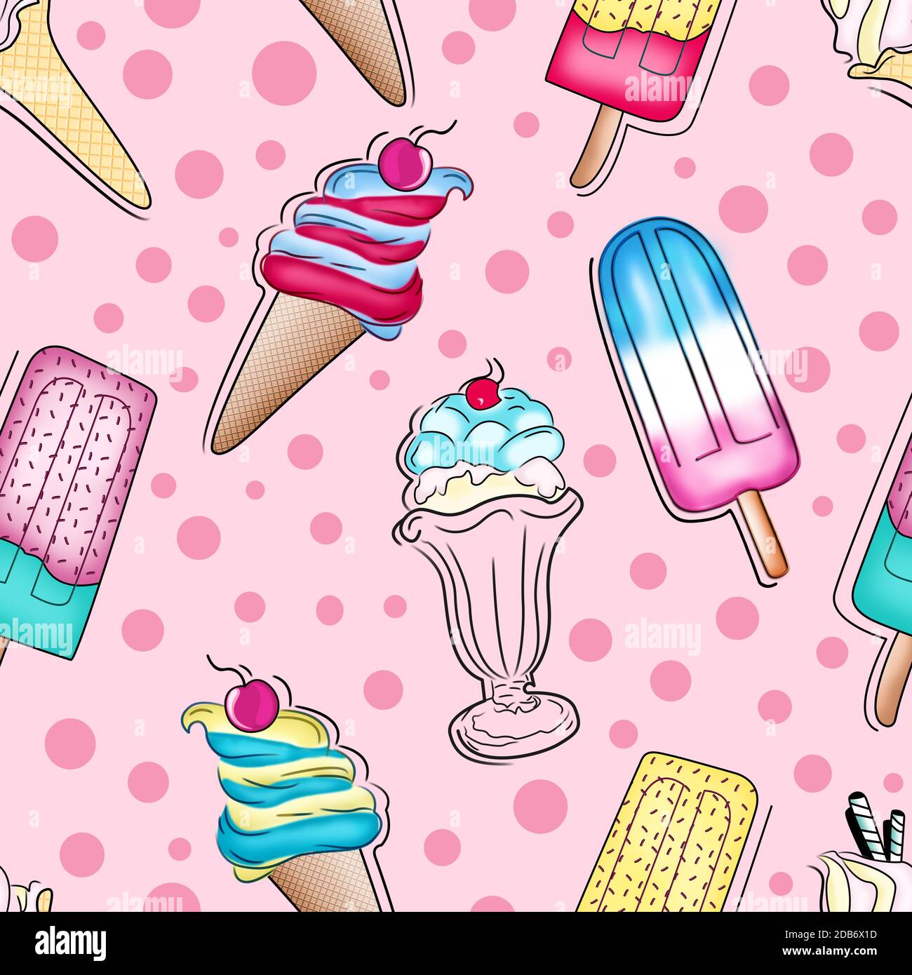 Detail Ice Cream Background Nomer 32