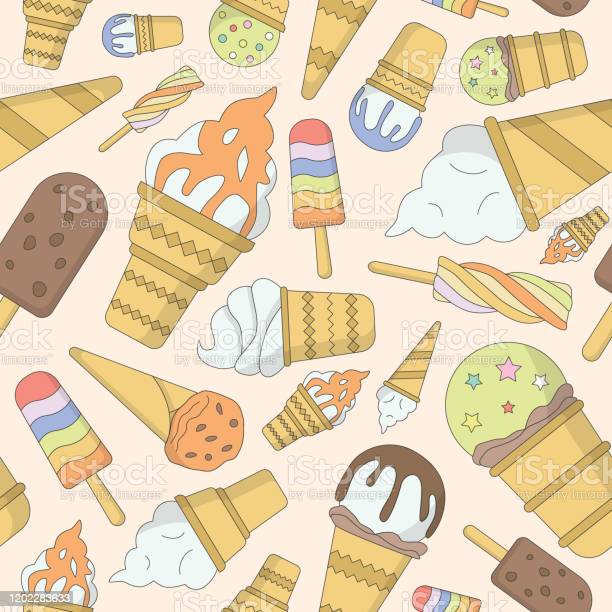 Detail Ice Cream Background Nomer 38