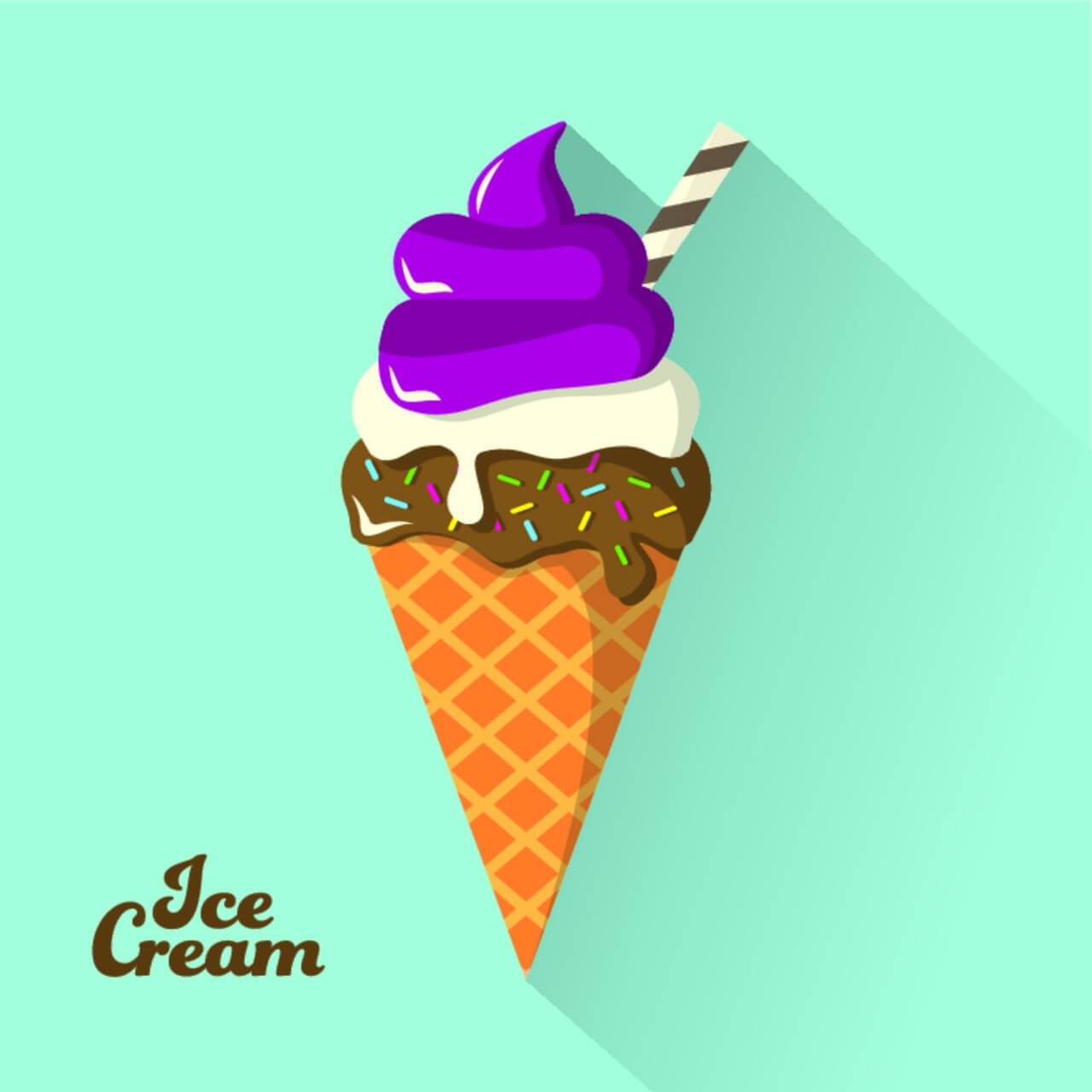 Detail Ice Cream Background Nomer 47