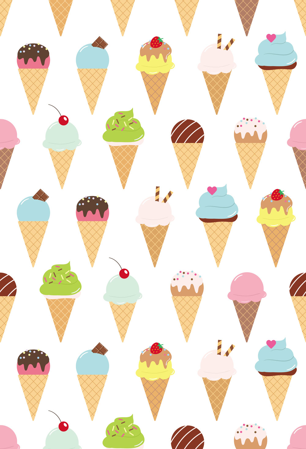 Detail Ice Cream Background Nomer 54