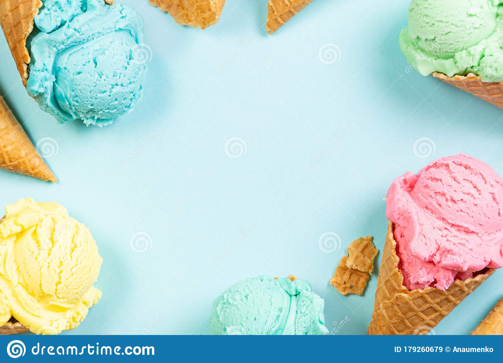 Detail Ice Cream Background Nomer 7