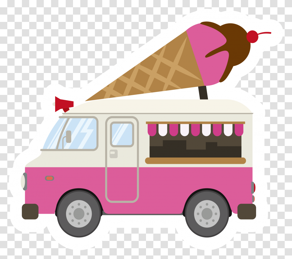 Detail Ice Cream Cart Clipart Nomer 47