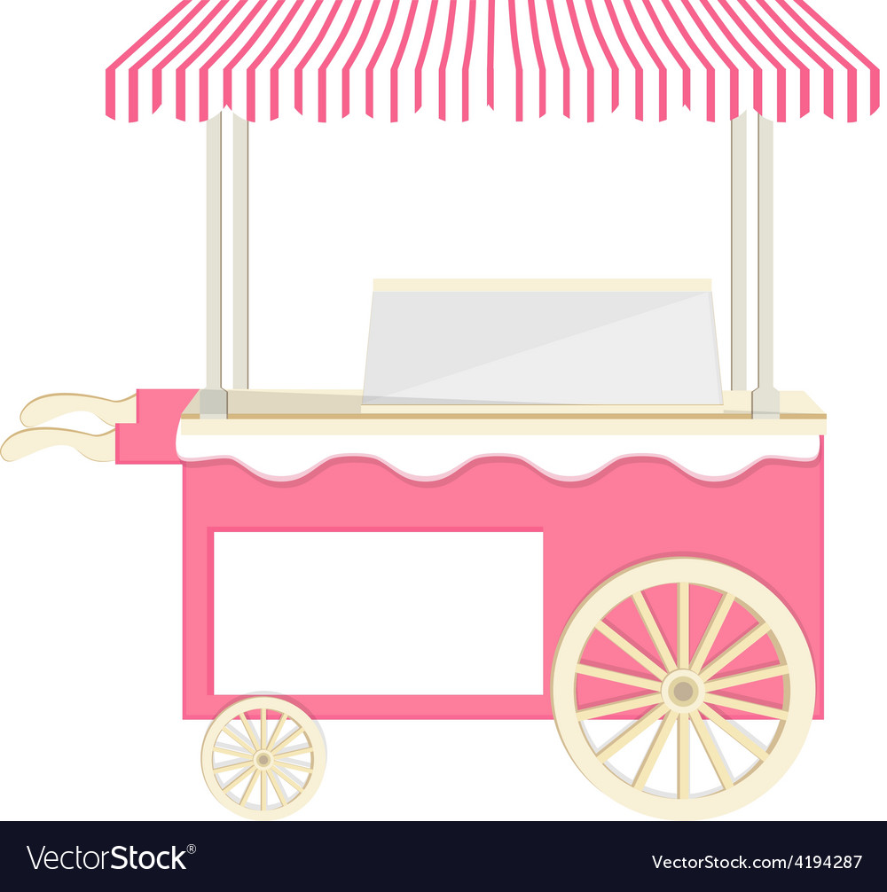 Detail Ice Cream Cart Clipart Nomer 53