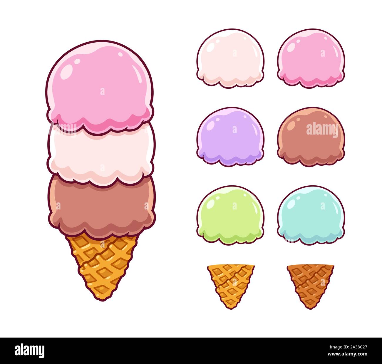 Detail Ice Cream Cartoon Images Nomer 37