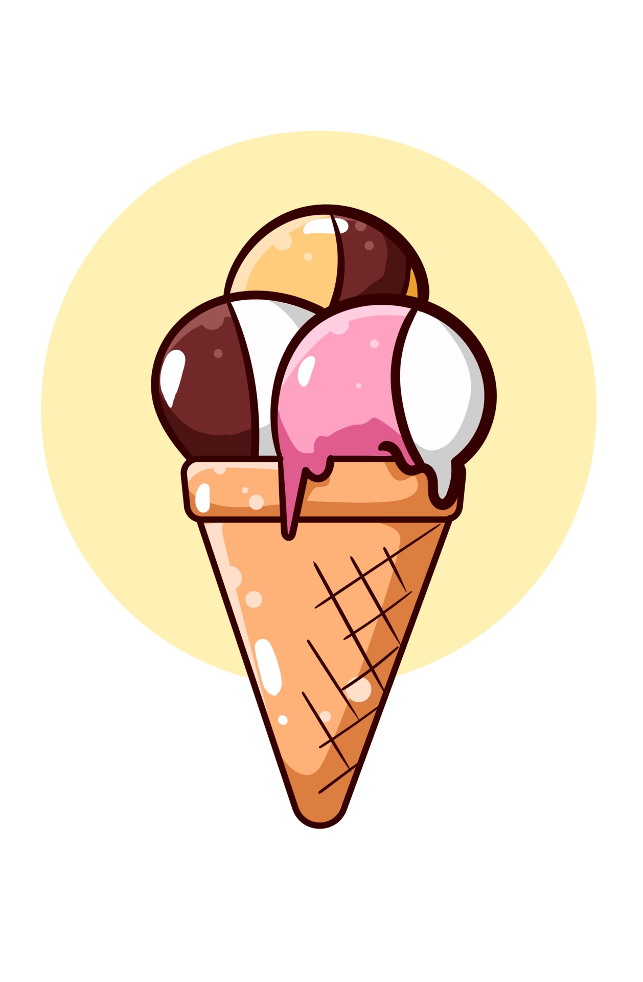 Detail Ice Cream Cartoon Images Nomer 8