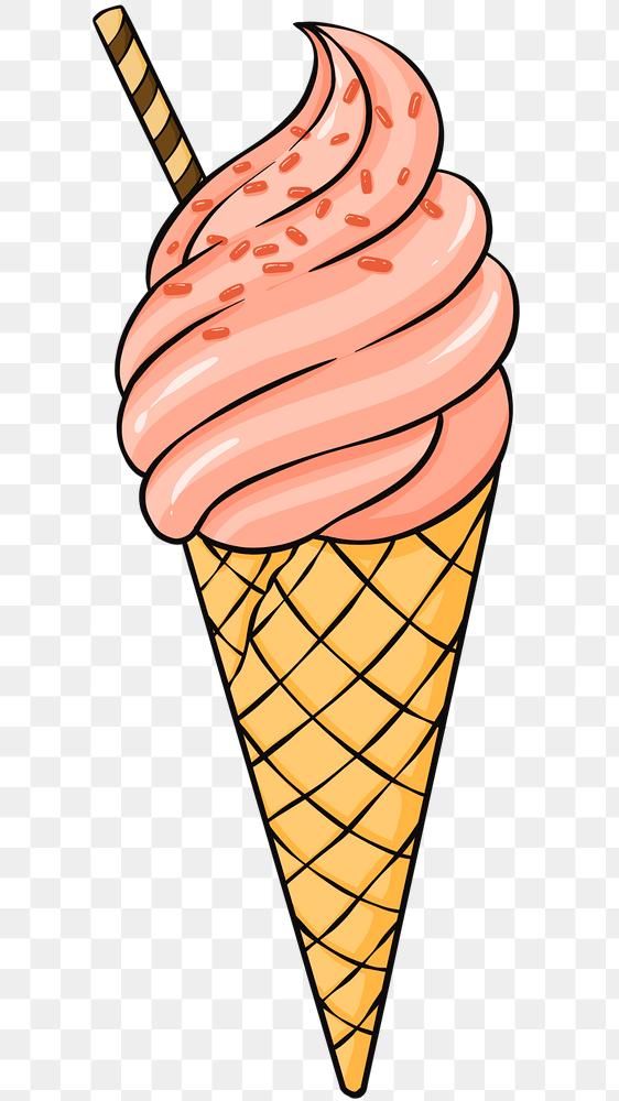 Detail Ice Cream Cartoon Png Nomer 22