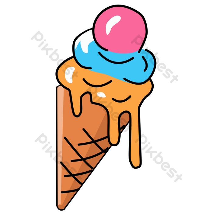 Detail Ice Cream Cartoon Png Nomer 42