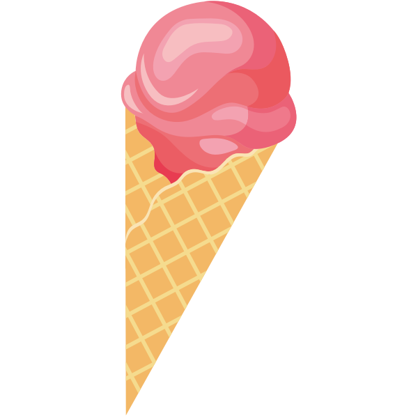 Detail Ice Cream Cone Clip Art Free Nomer 26