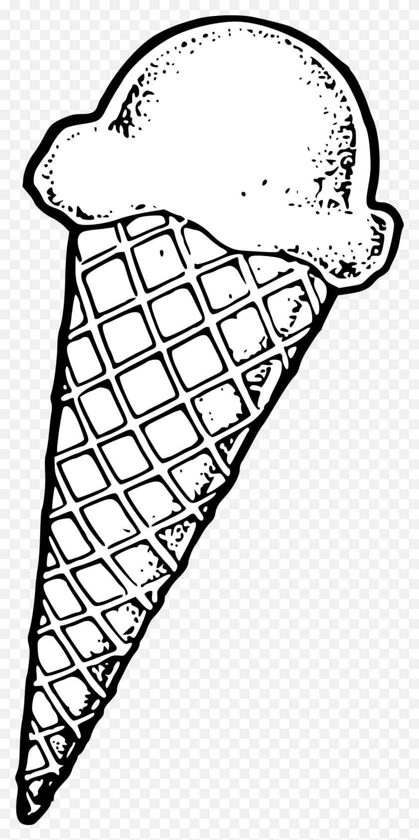 Detail Ice Cream Cone Clip Art Free Nomer 27