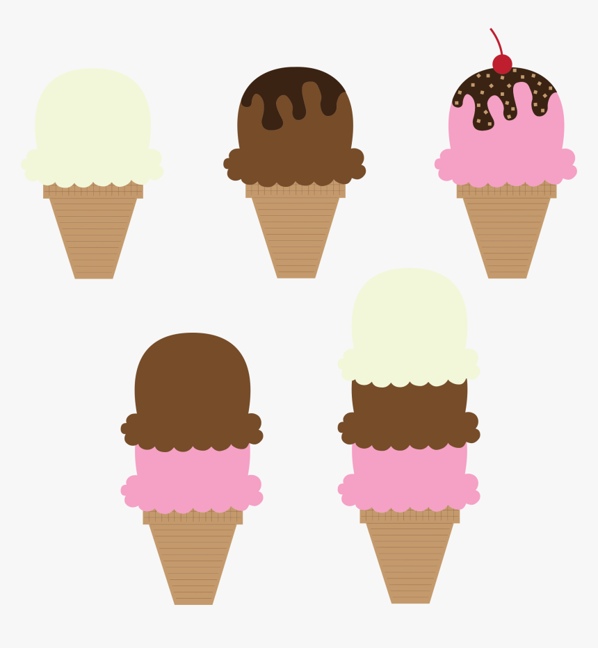 Detail Ice Cream Cone Clip Art Free Nomer 32