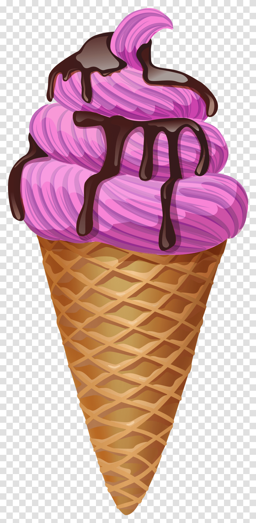 Detail Ice Cream Cone Clip Art Free Nomer 45
