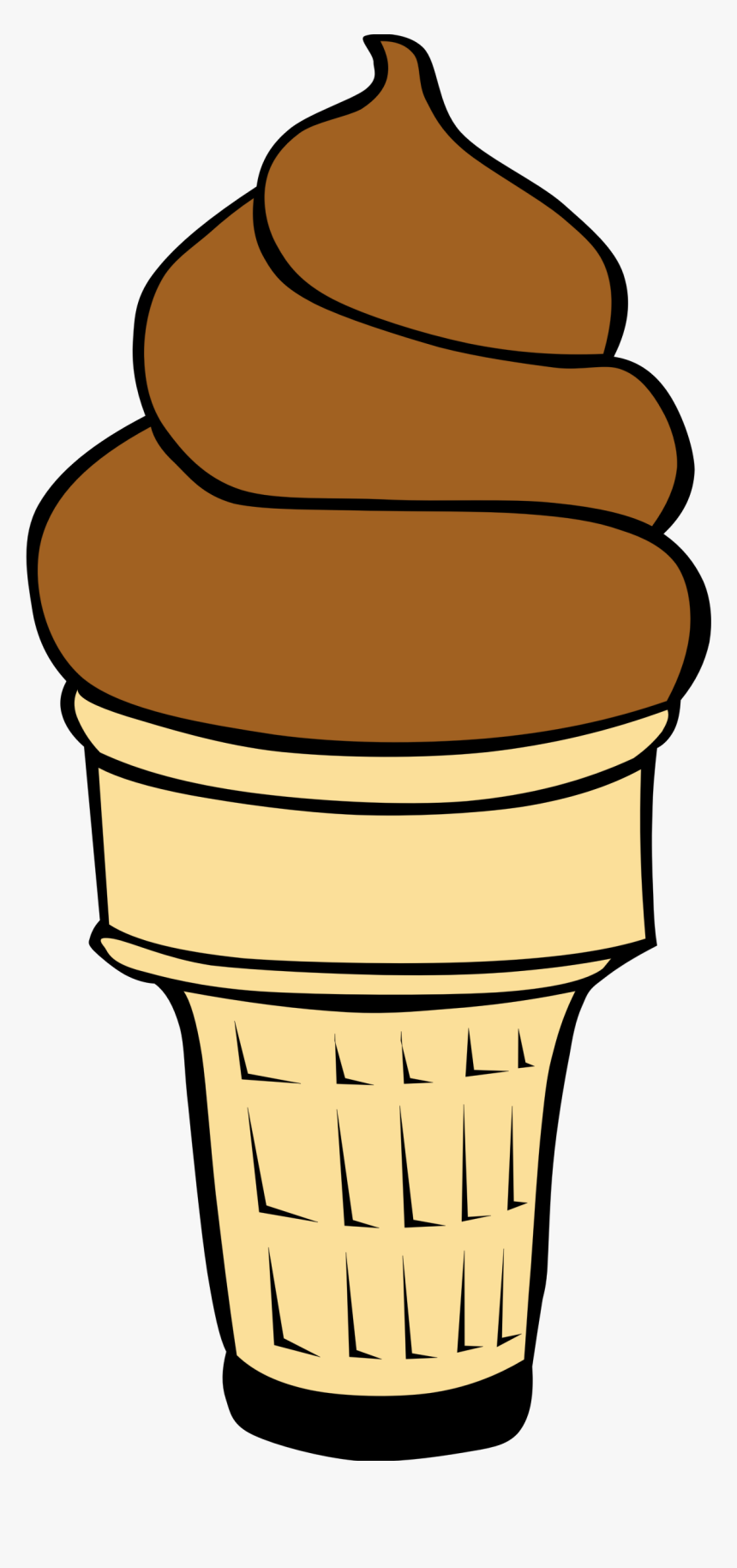Detail Ice Cream Cone Clip Art Free Nomer 5