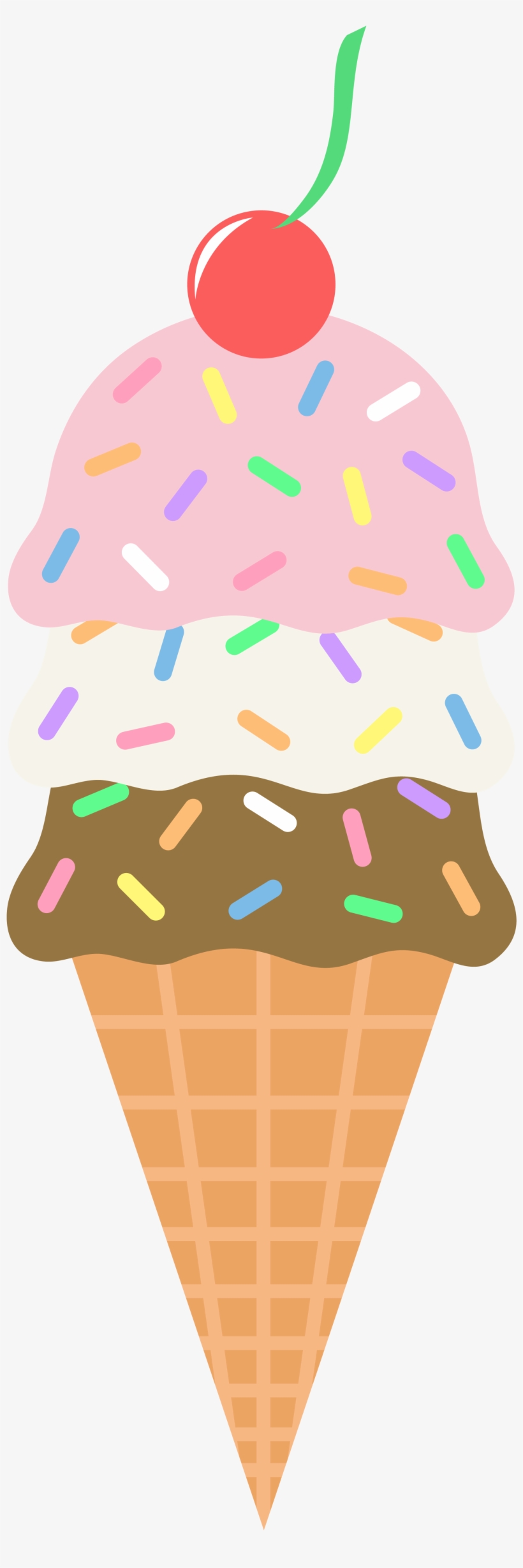 Detail Ice Cream Cone Clipart Nomer 32