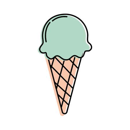 Detail Ice Cream Cone Clipart Nomer 36