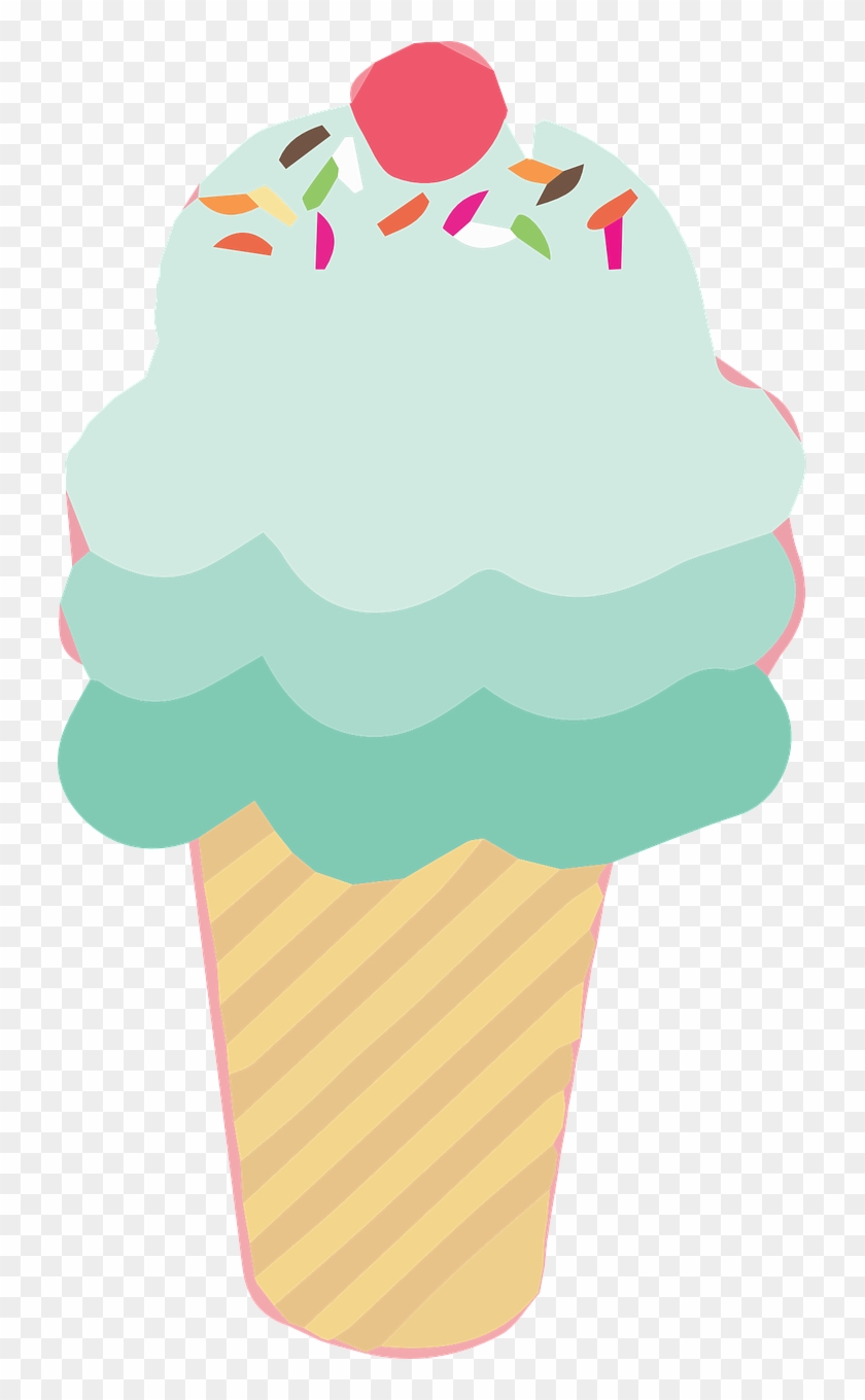 Detail Ice Cream Cone Clipart Nomer 44