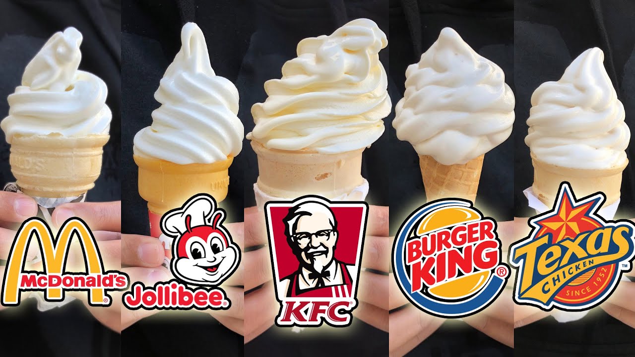 Ice Cream Cone Kfc - KibrisPDR