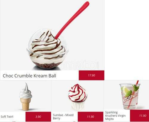 Detail Ice Cream Cone Kfc Nomer 32