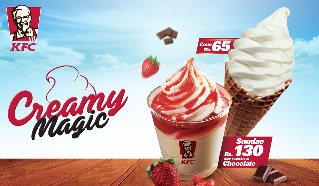 Detail Ice Cream Cone Kfc Nomer 4