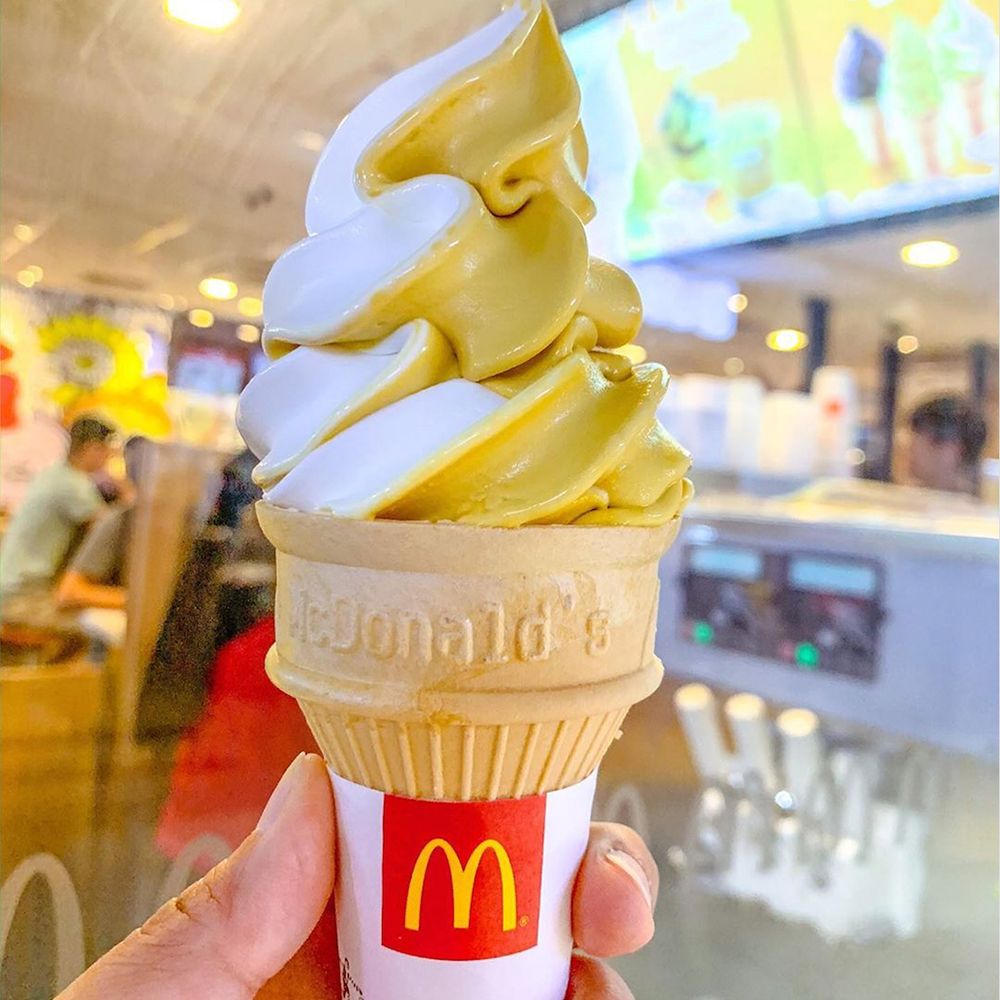 Detail Ice Cream Cone Mcdonalds Nomer 13