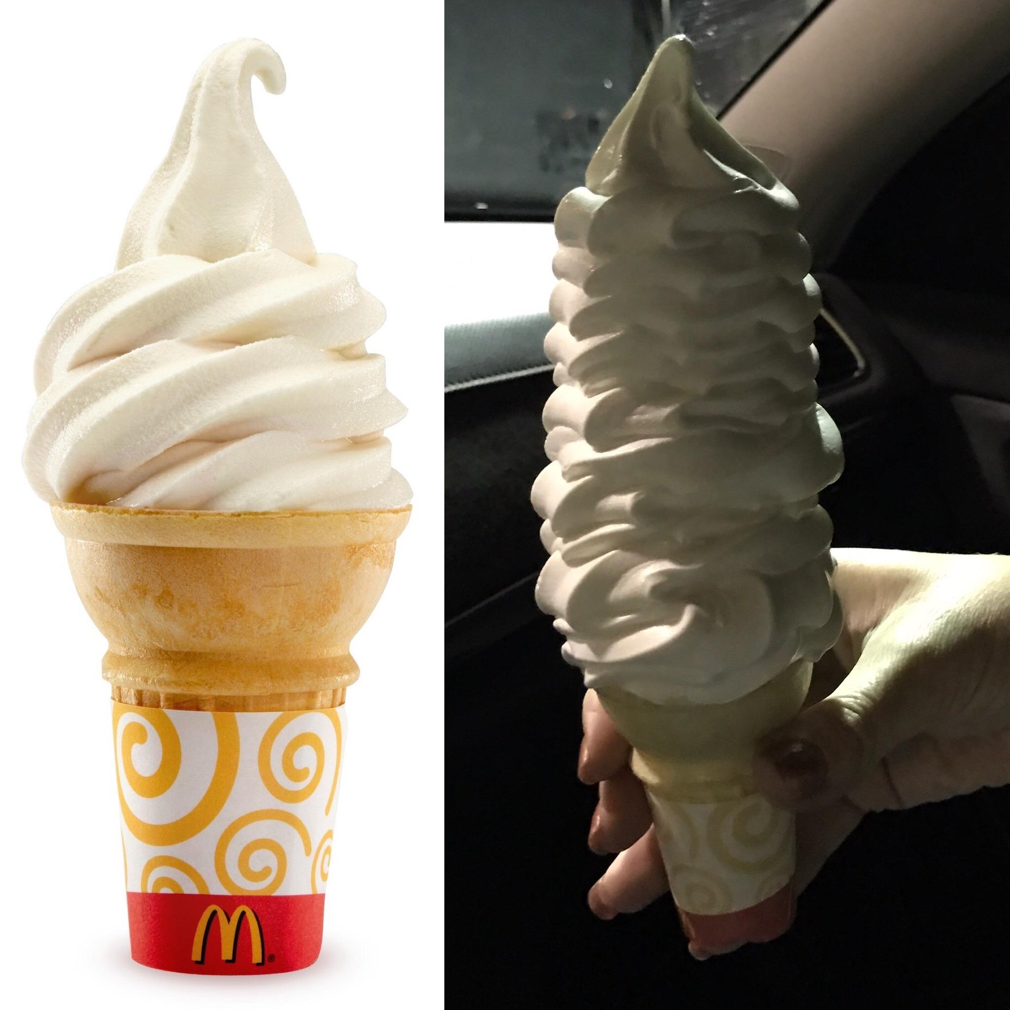 Detail Ice Cream Cone Mcdonalds Nomer 5