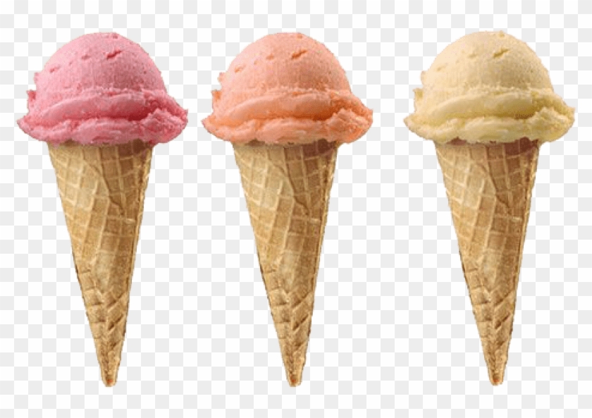 Detail Ice Cream Cone Transparent Background Nomer 31