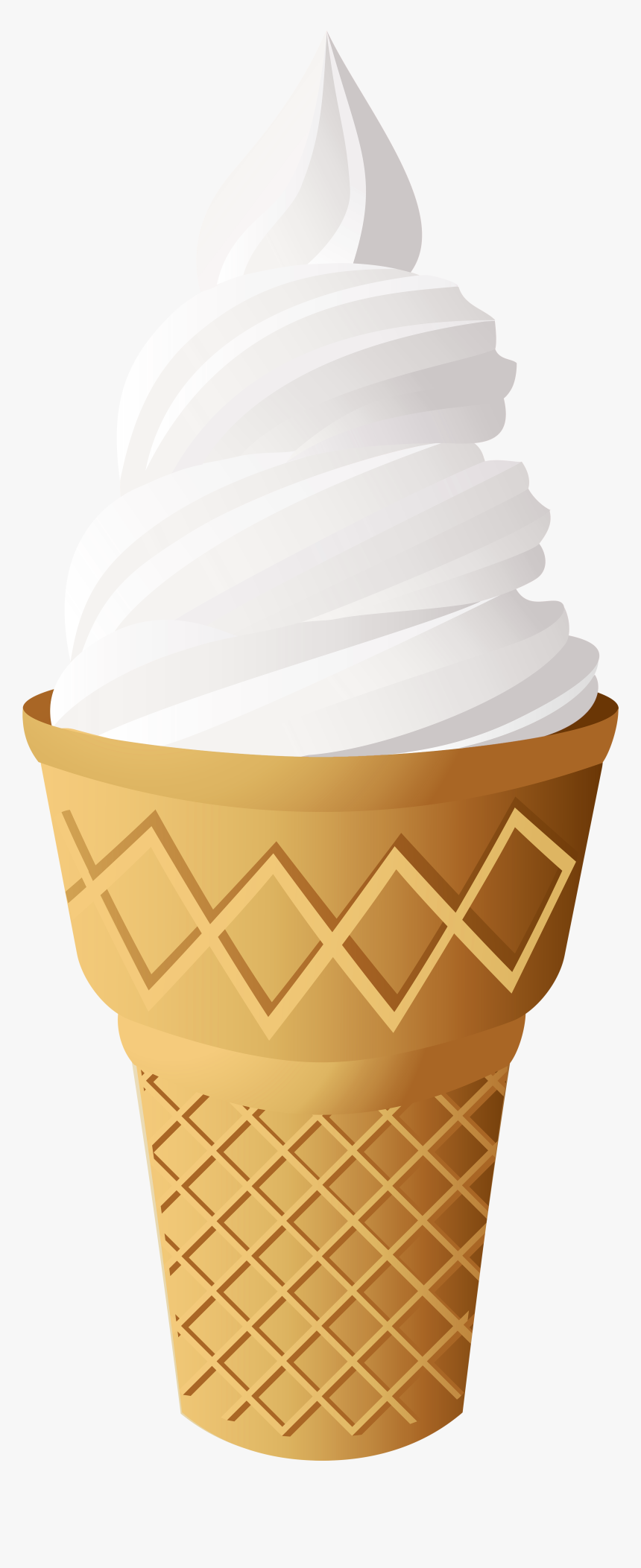 Detail Ice Cream Cone Transparent Background Nomer 32