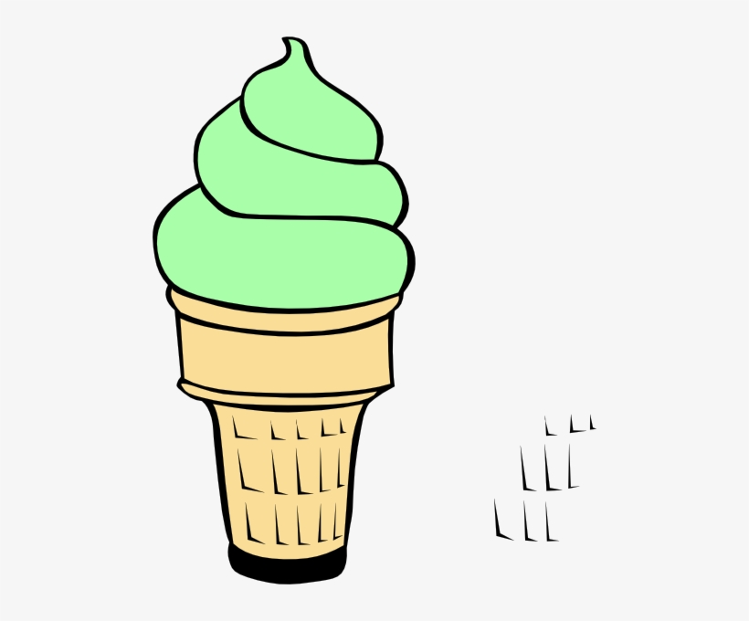 Detail Ice Cream Cones Clipart Nomer 36