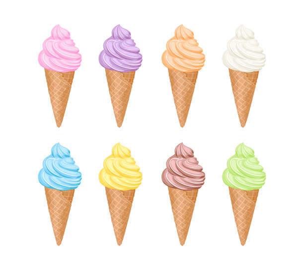 Detail Ice Cream Cones Clipart Nomer 54