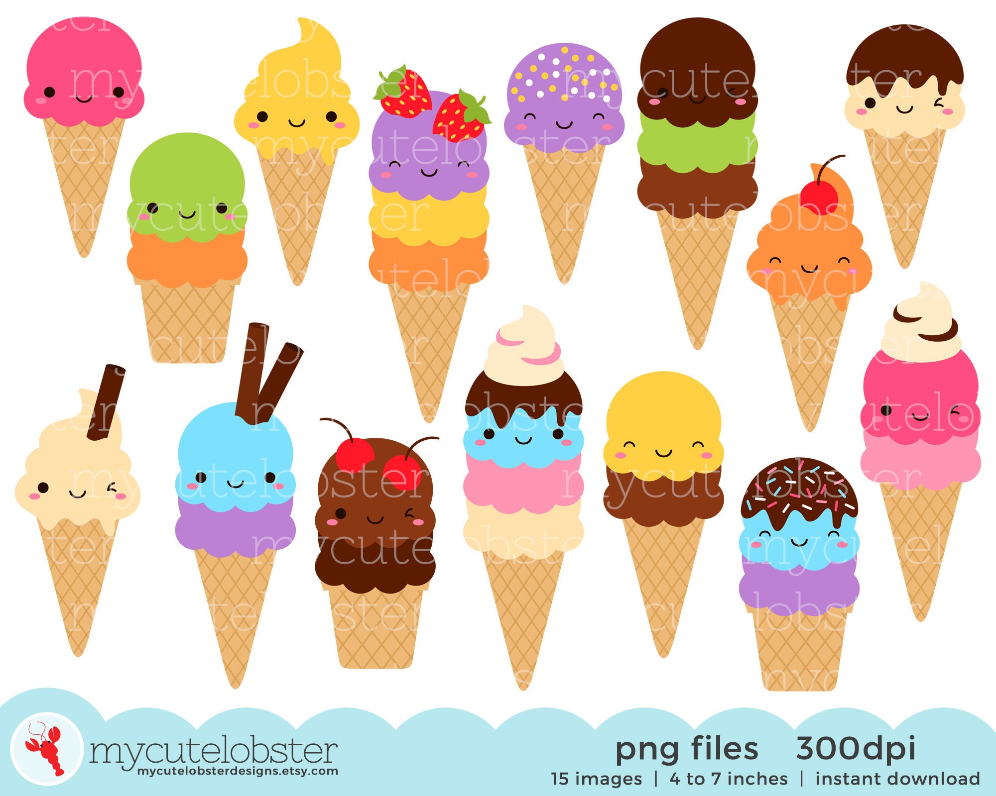 Detail Ice Cream Cones Clipart Nomer 9