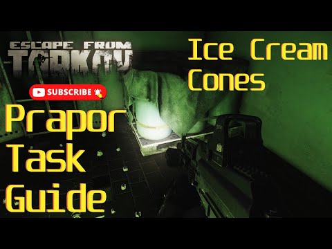 Detail Ice Cream Cones Escape From Tarkov Nomer 14