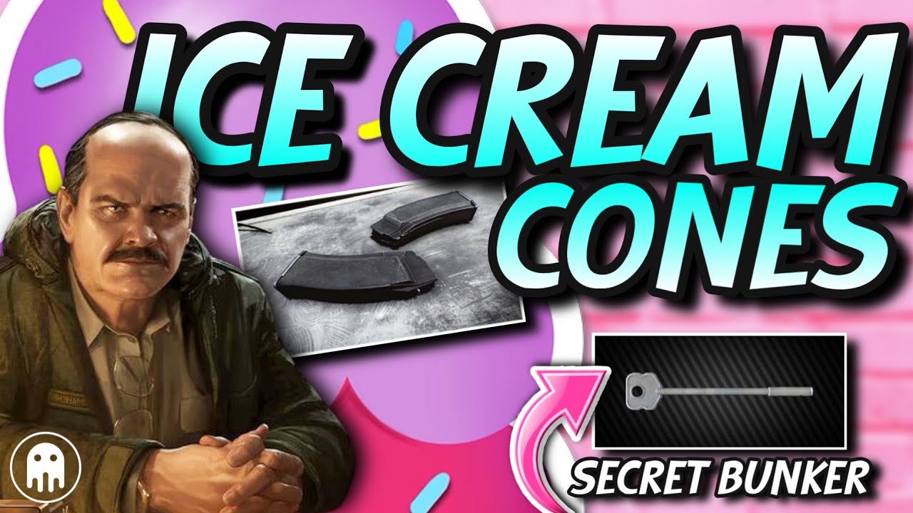 Detail Ice Cream Cones Escape From Tarkov Nomer 3