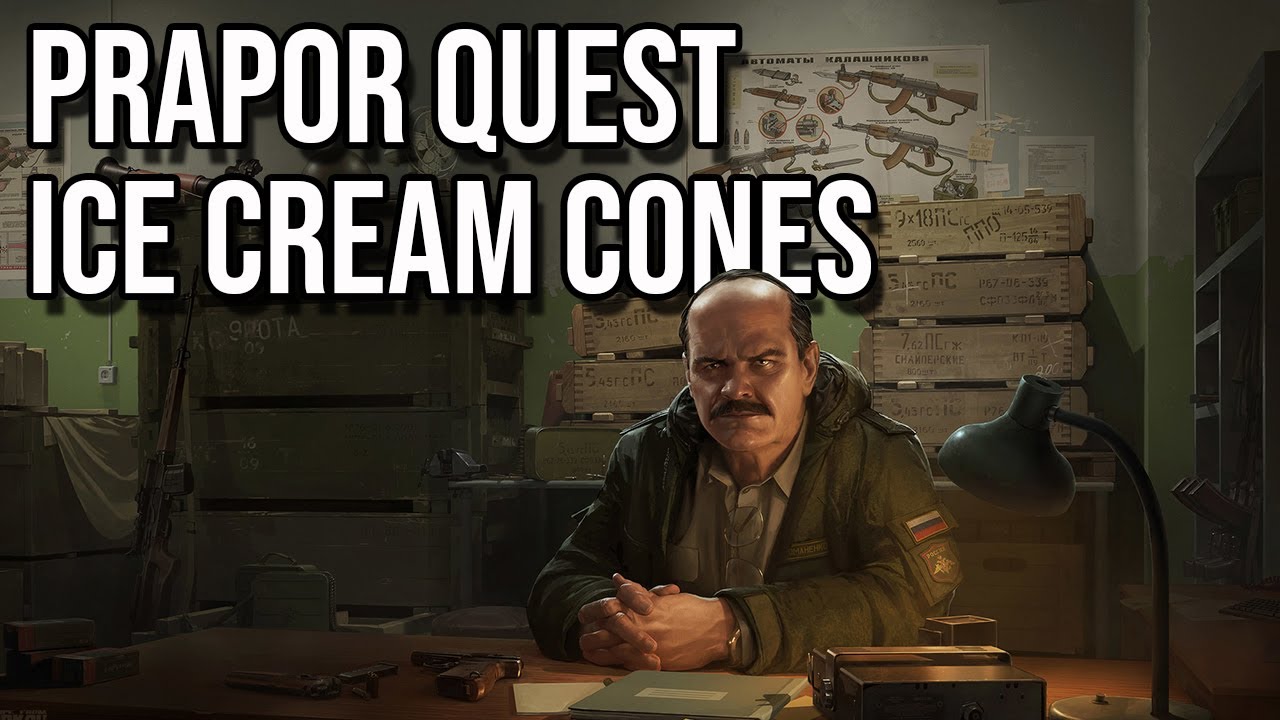 Detail Ice Cream Cones Escape From Tarkov Nomer 8