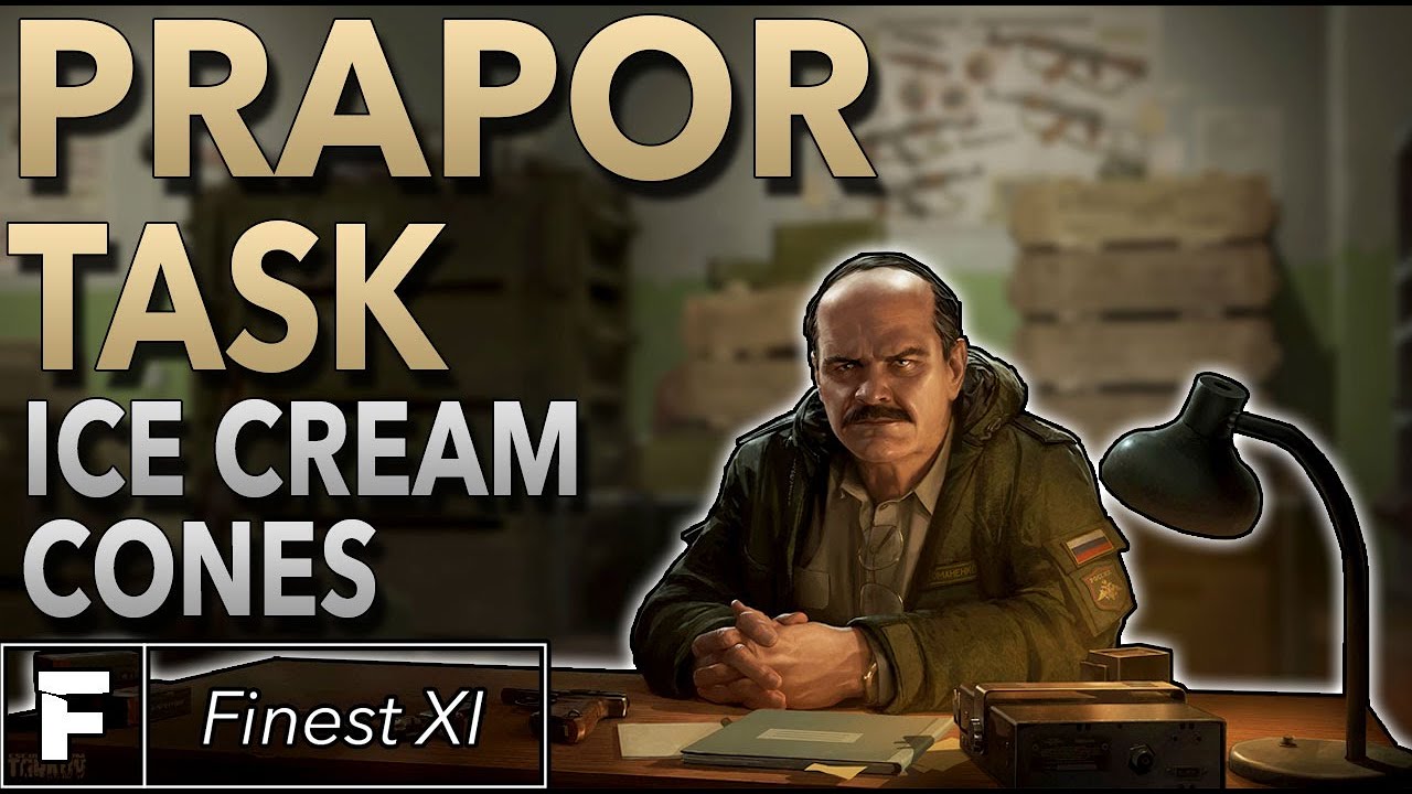 Detail Ice Cream Cones Escape From Tarkov Nomer 9