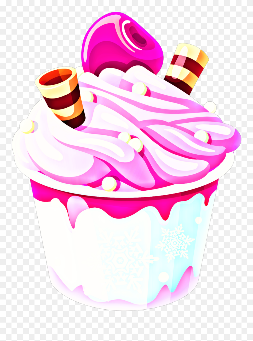 Detail Ice Cream Cup Clipart Nomer 10