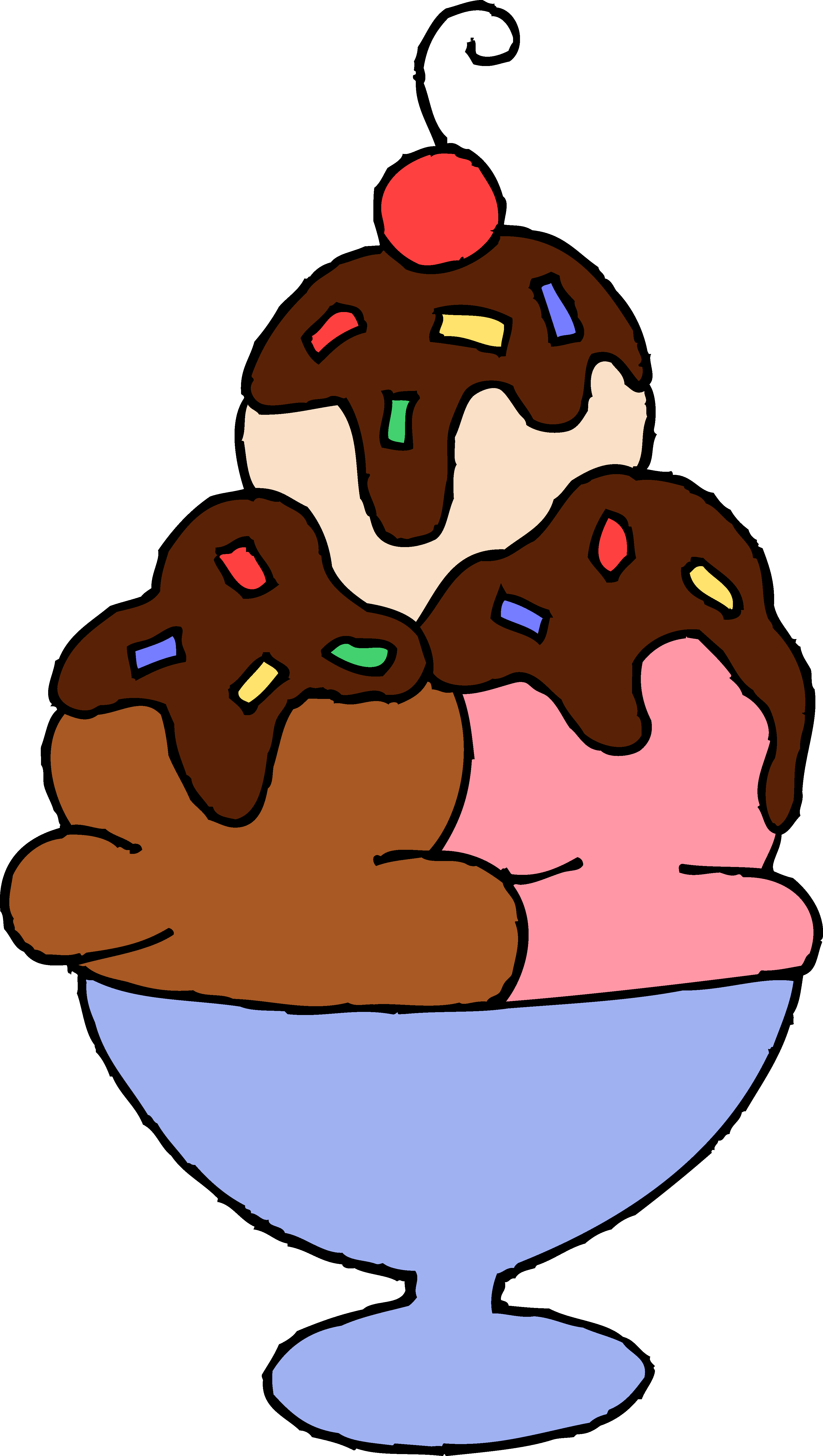 Detail Ice Cream Cup Clipart Nomer 11