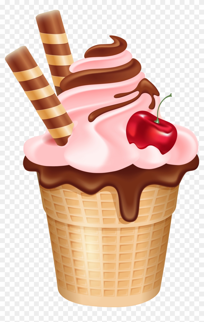 Detail Ice Cream Cup Clipart Nomer 4