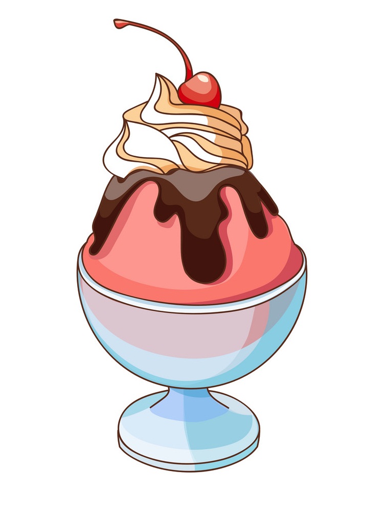 Detail Ice Cream Cup Clipart Nomer 38