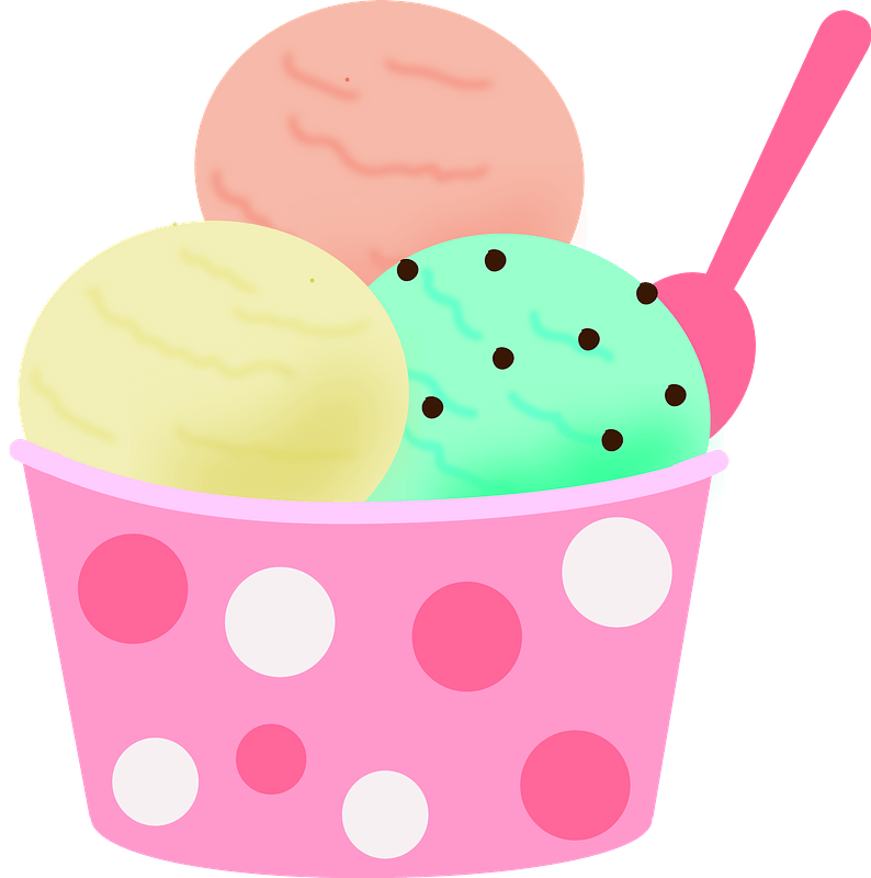 Detail Ice Cream Cup Clipart Nomer 41