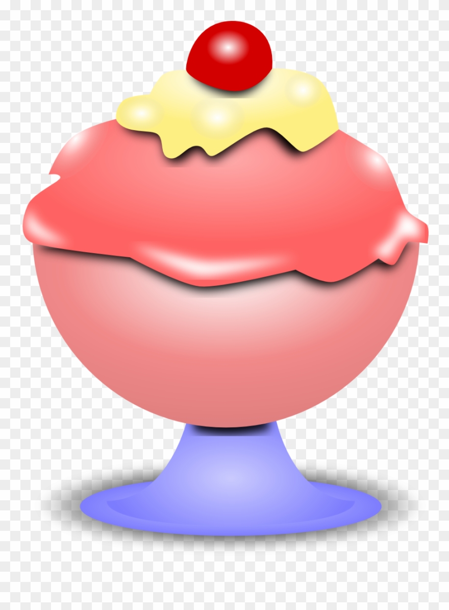 Detail Ice Cream Cup Clipart Nomer 5