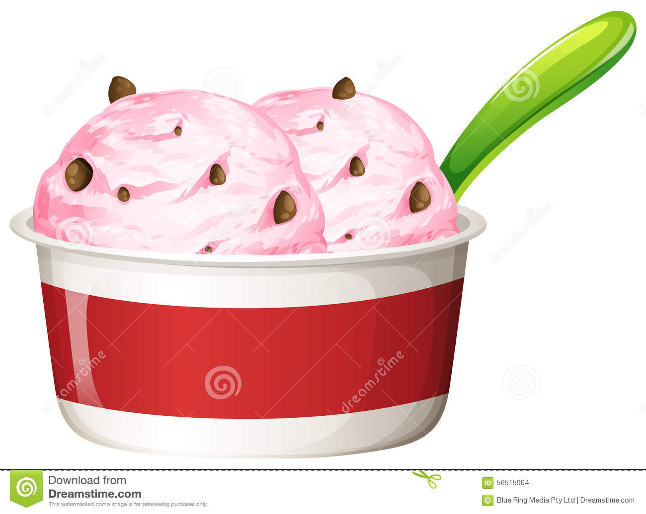 Detail Ice Cream Cup Clipart Nomer 9