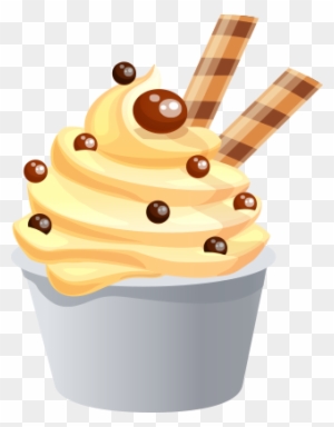 Detail Ice Cream Cups Clipart Nomer 11