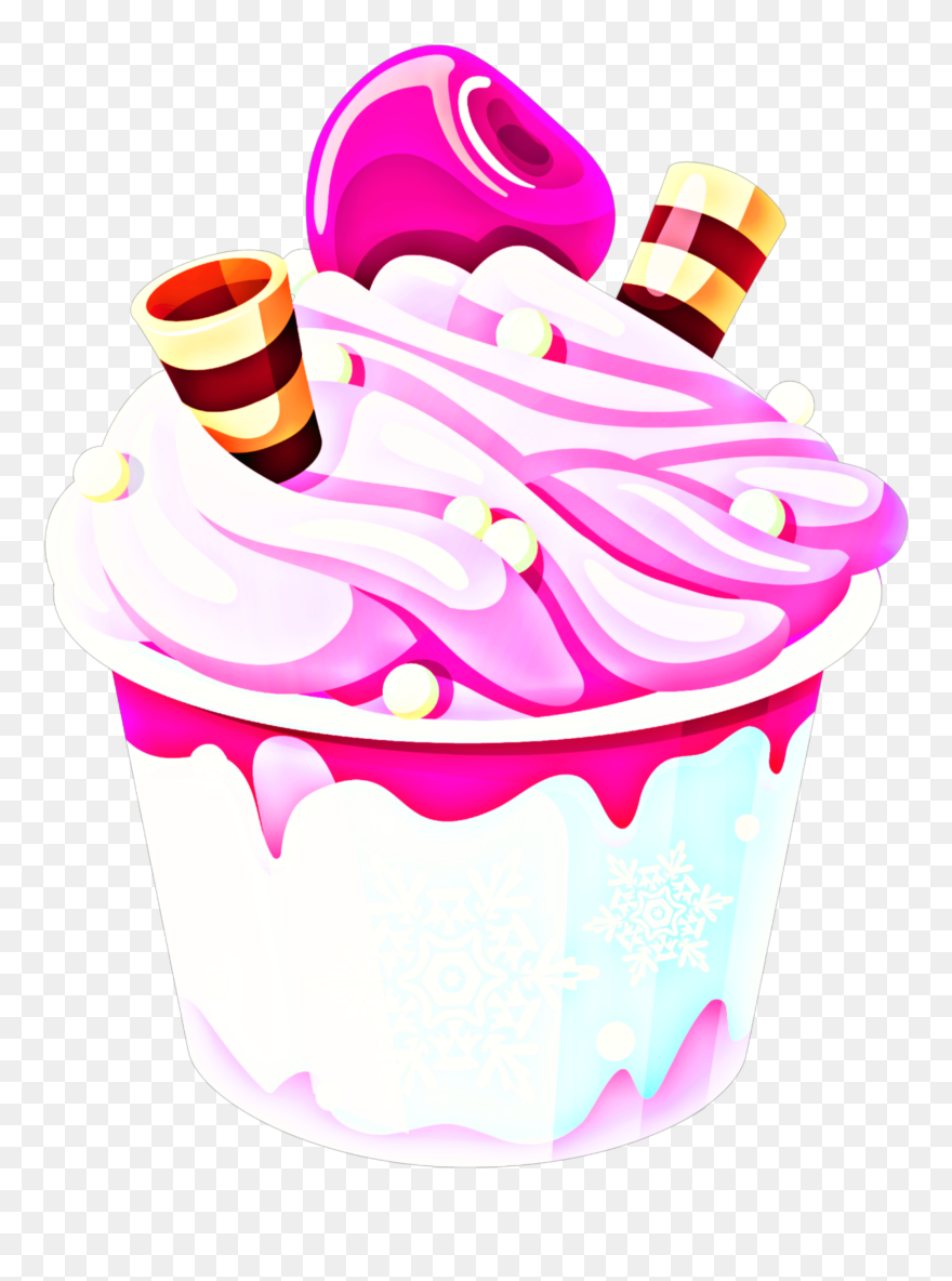 Detail Ice Cream Cups Clipart Nomer 18