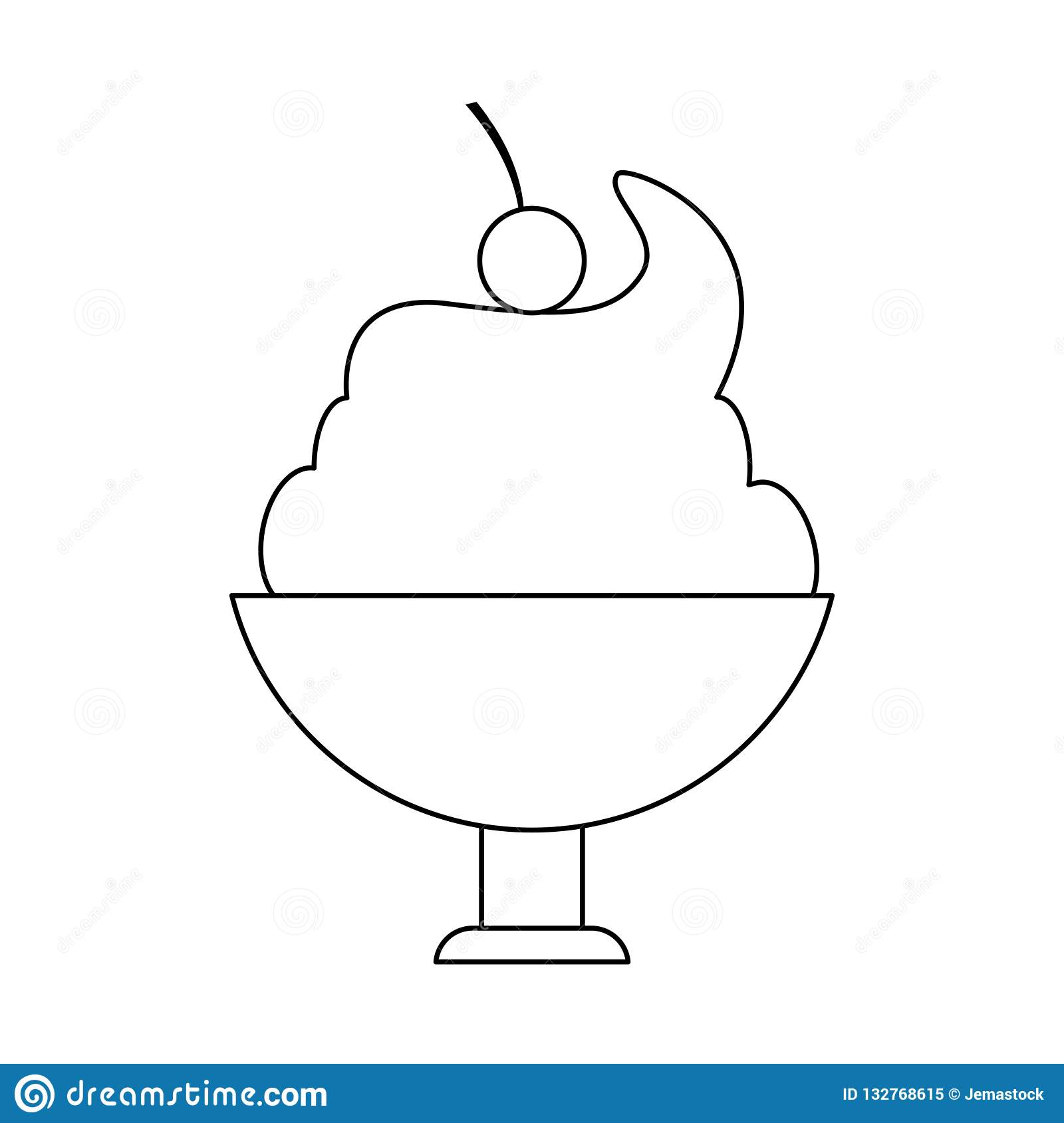 Detail Ice Cream Cups Clipart Nomer 43