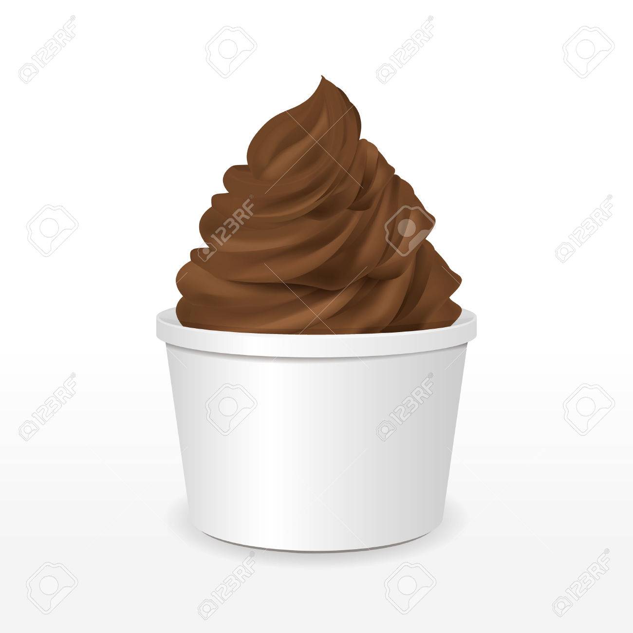 Detail Ice Cream Cups Clipart Nomer 45