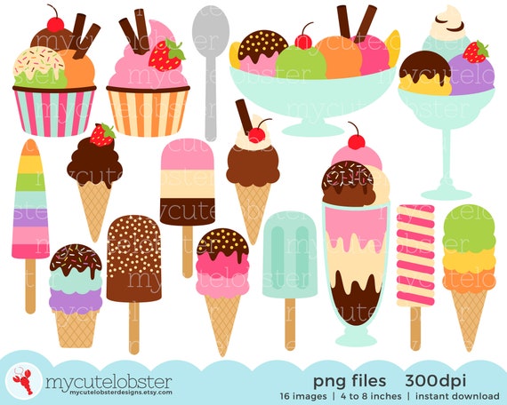 Detail Ice Cream Images Clip Art Nomer 36