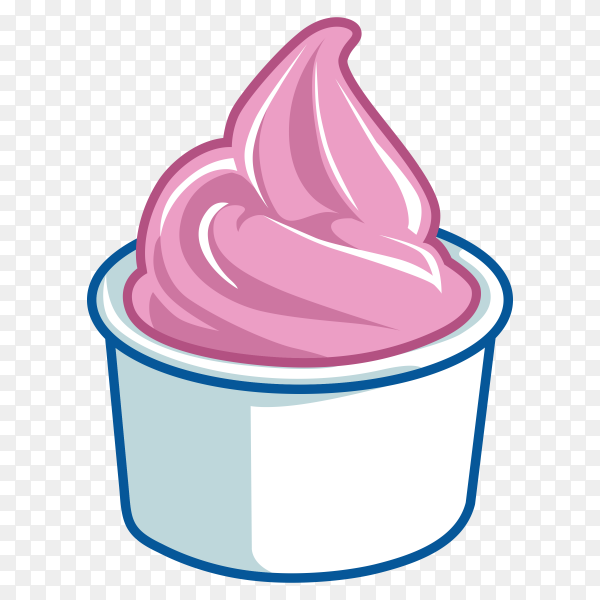 Detail Ice Cream In A Cup Clipart Nomer 4