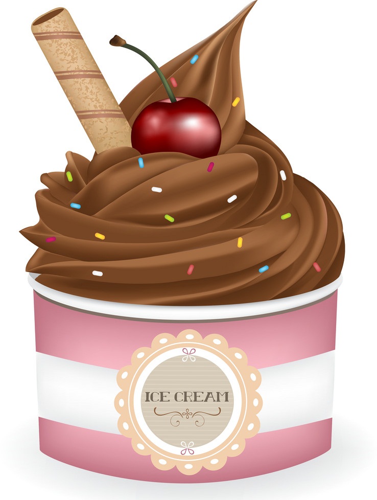 Detail Ice Cream In A Cup Clipart Nomer 5