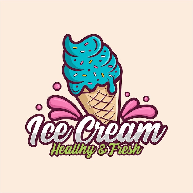 Detail Ice Cream Logo Png Nomer 21