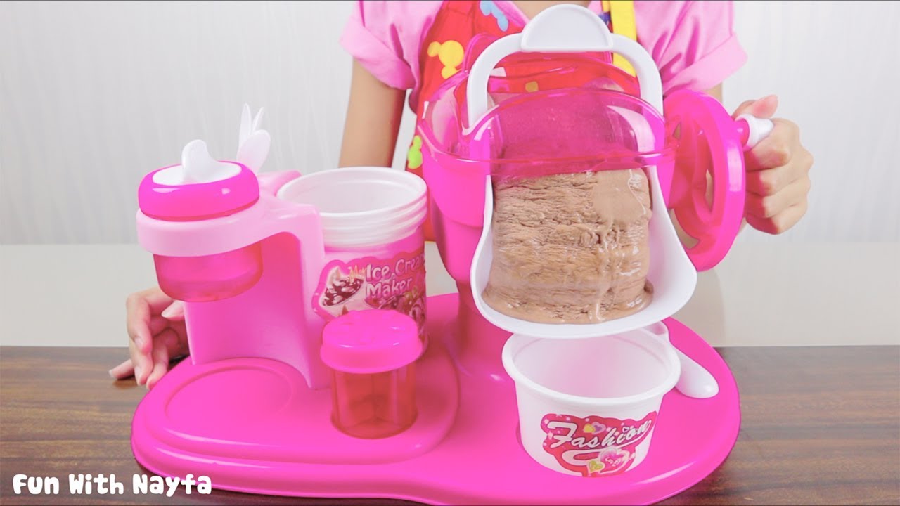 Ice Cream Maker Mainan - KibrisPDR