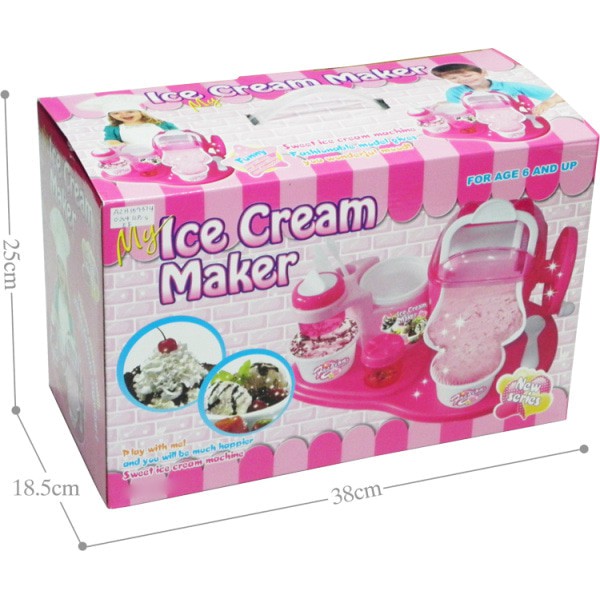 Detail Ice Cream Maker Mainan Nomer 2